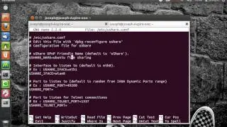 usharing in ubuntu 10.04 and up