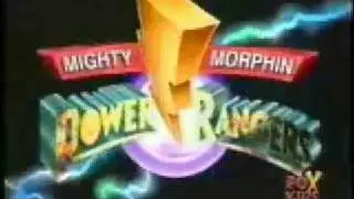 Abertura Mighty Morphin Power Rangers - Português