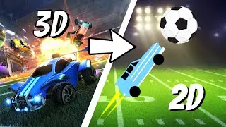 I Made Rocket League, but It's 2D