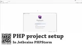 New PHP project setup in JetBrains PHPStorm