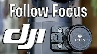 Installer le follow focus des DJI Ronin S et SC !