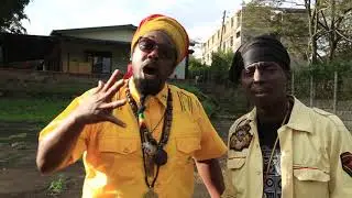 Ras Shiloh in Nairobi with Lavosti.