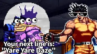 Your next line is 