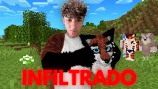 I INFILTERED myself into a FURRY MINECRAFT server