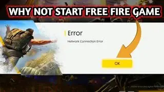 Network conection error problem in free fire 😭 How to slove network error problem🤔🙂 #freefirevideo