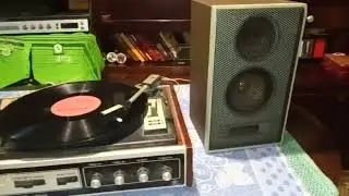 Электрофон Аккорд-стерео. Обзор, испытание с другой акустикой.