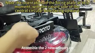 MR23 Replace the sensors