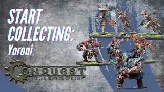 Start Collecting Conquest The Last Argument of Kings: Yoroni - 2 Player Starter Set