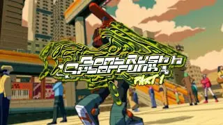 BOMB RUSH CYBERFUNK! Part 1! What Happened To My Head?!