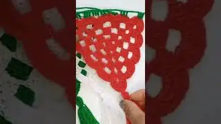 Banderines tejidos a crochet