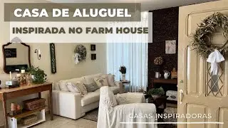 RENT HOUSE WITH FARM HOUSE STYLE DECORATION WITH CREATIVE, CHARMING AND SIMPLE IDEAS