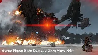 Horus Segment 3 Ultra Hard NG+ No Damage - Horizon Forbidden West Burning Shores