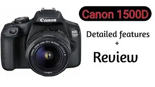 Canon 1500D features