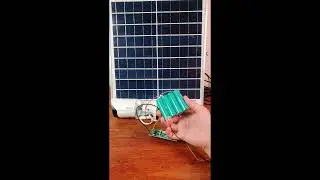 Mini UPS with solar