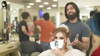 اجمل تسريحات العرائس في صالون الكوافير بسام