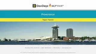 Yegor Hanov - Provenance | DevDays 2019 Amsterdam