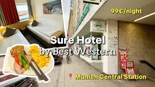 Sure Hotel by Best Western | Munich Central Station (München Hauptbahnhof)