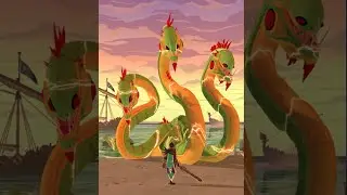 Knighthood Guild Boss - The Atlantican Hydra (Transformed) ft. 1 Million