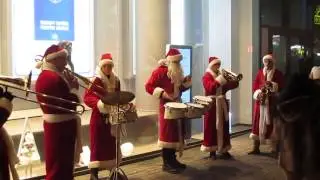 Новогодний джаз бэнд / New Year's jazz band