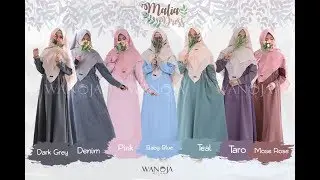MALIA DRESS [WANOJA HIJAB]
