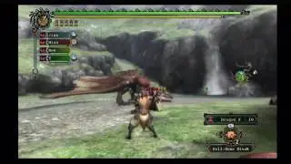 Monster Hunter Tri - Rathalos Gunnery
