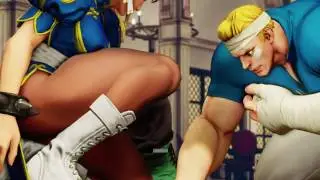 STREET FIGHTER V / 5  Abel