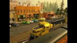 A tribute to the late Bob Jackson & his S-gauge Layout (Midwest NMRA Convention, Springfield, IL)