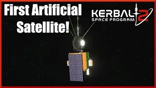 Kerbnik Satellite Exploration Career Mode Ep3: Kerbal Space Program 2