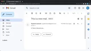 Laravel 9 : Send Mail by Gmail SMTP