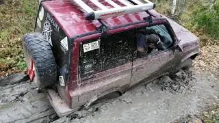 В тайгу за шишкой на Escudo