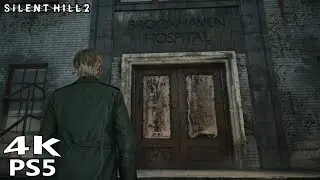 Brookhaven Hospital - SILENT HILL 2 REMAKE 100% Walkthrough Part 6 PS5 4K