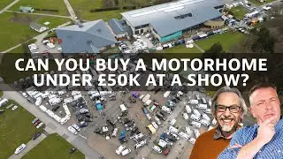 Can You Buy a Motorhome for Under £50k? We Found Out! 🎤 Peter Vaughan & 