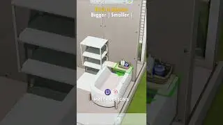 Lets build a bathroom with No cc in the Sims 4 #thesims4 #ts4 #sims4 #thesims #sims4build