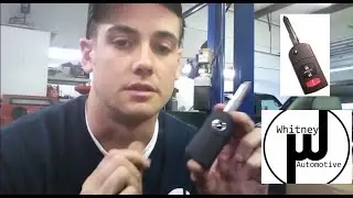 How to Replace Mazda Remote Battery