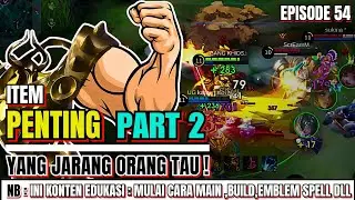 ITEM PENTING/RAHASIA DI MOBILE LEGENDS PART 2 || URANUS GAMEPLAY || URANUS BEST BUILD 2024