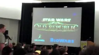 Comic-Con 2010 - Star Wars Old Republic Panel Part 4