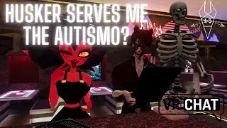 Late night drinks on Husker VRChat
