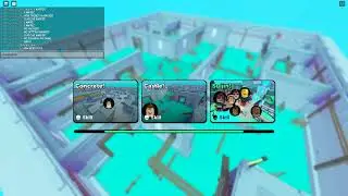 Found a hacker in PaintBall (Roblox)