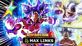 100% Rainbow LR AGL UI Goku VS Universe Survival Saga Super Battle Road (DBZ: Dokkan Battle)