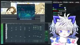 Moe Shop (Virtual music production - making music pt1) Twitch Stream