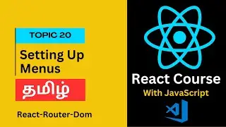 Creating Menus in React in Tamil