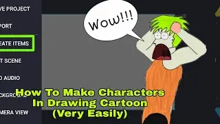 How To Make Characters In Drawing Cartoon 2 | SA ANIMATION