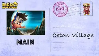 [~Atlantis Main Map~] #19 Ceton Village - Diggy's Adventure