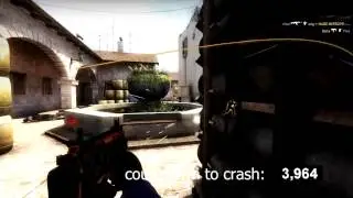 CS:GO - Game crashes... I still Win