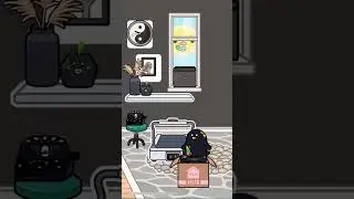 Чёрная комната / Тока Бока / Toca Boca / 1 часть 🖤