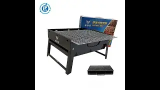 Supplier Direct Sell Folding Portable BBQ Grill for Camping