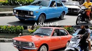 Corolla Medan Classic 5 | Anniversary Corolla Video | Berastagi 2020