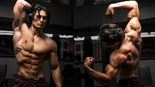LATE NIGHT BACK & BICEPS  |  Lifting w/ Bro