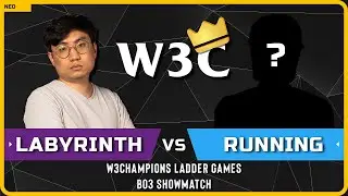 WC3 - [UD] LabyRinth vs RUNNING [HU] (Chaemiko?) - Bo3 Match - W3Champions Ladder Games