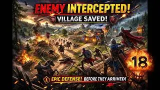 We Stop the Enemy Before They Reach the Village! Epic Defense | Bellwright  EP 18 #bellwright